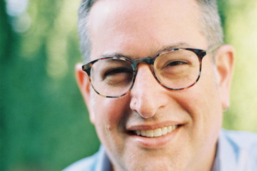 Seth Klein headshot closeup