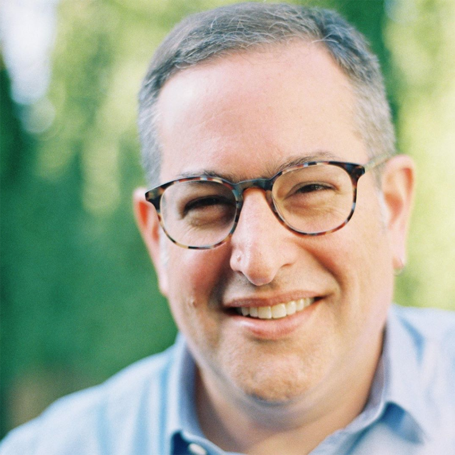 Seth Klein headshot closeup